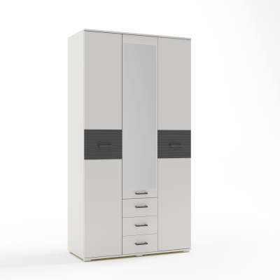 Шкаф трехдверный Сити 3 (МелВери)